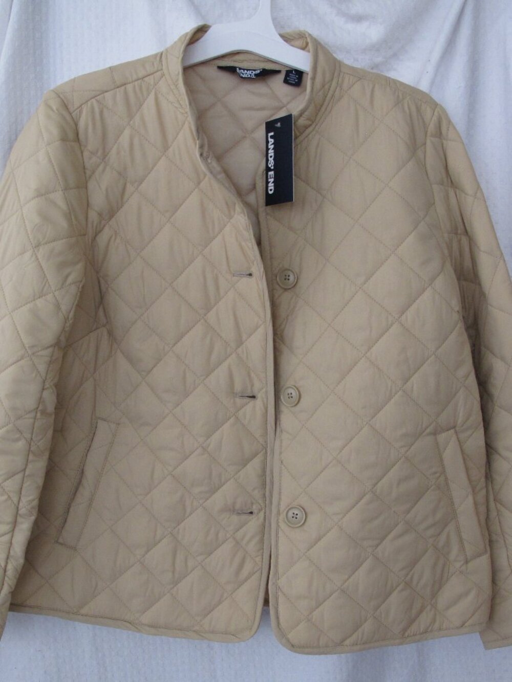 Lands' End Quilted Jacket